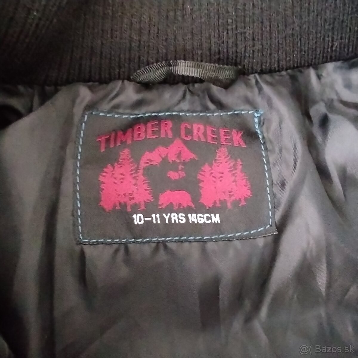 Teplá maskáčová hybridná army puffer bunda/vesta s kapucňou - 4