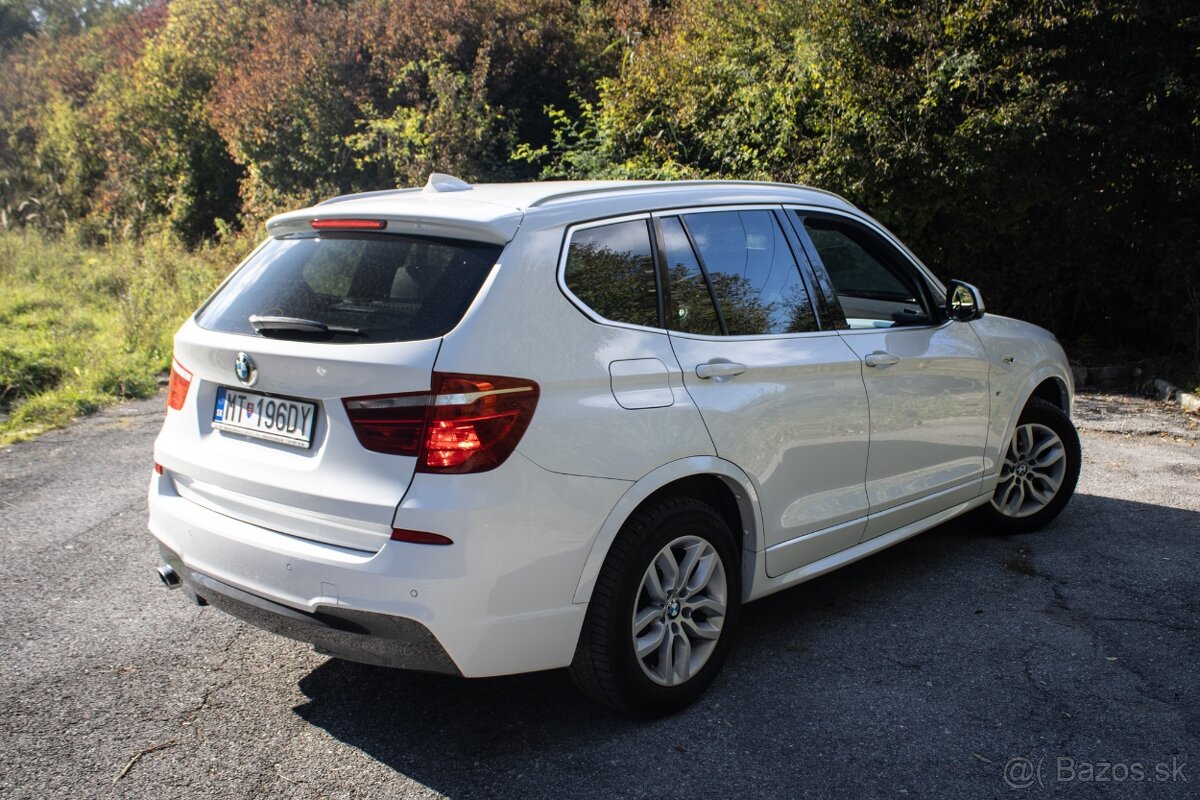 BMW X3 xDrive20d A/T8 11/2015, - 4