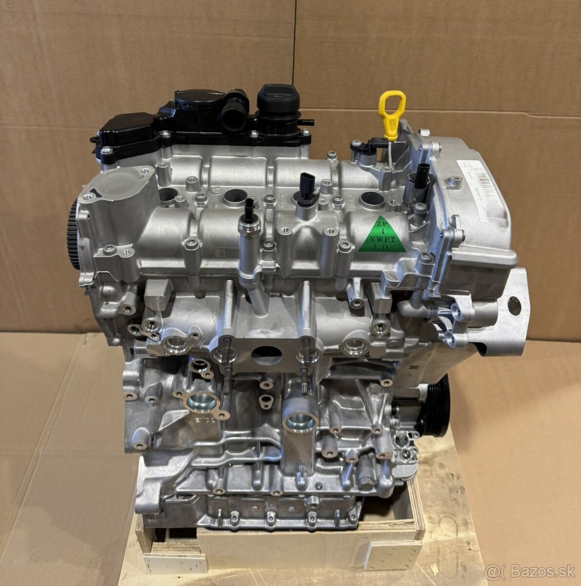 motor VW Audi Skoda Seat 1,5 TGI TSI DHF DHFA NOVÝ - 4