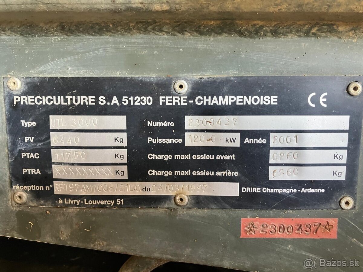 Postřikovač Tecnoma Laser 3000 - 4