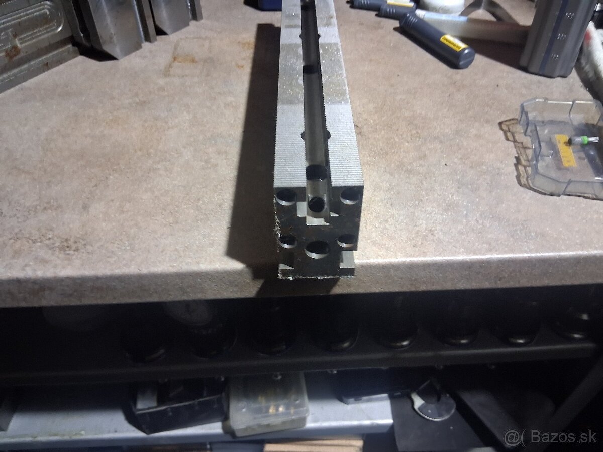 Predám viacnásobné upinacie lišty - 4