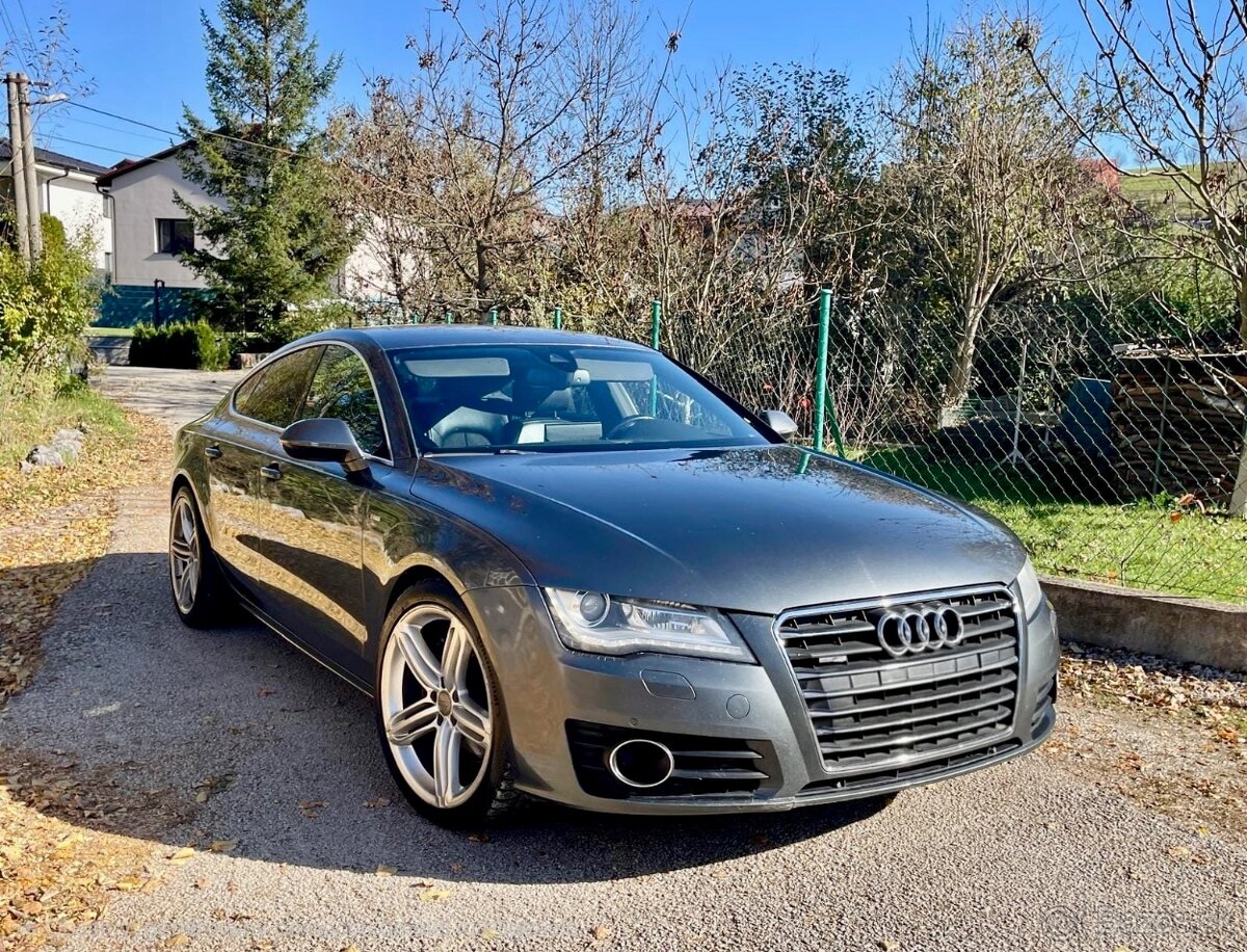 Audi A7 3.0 BiTDi 230kw S-line - 4