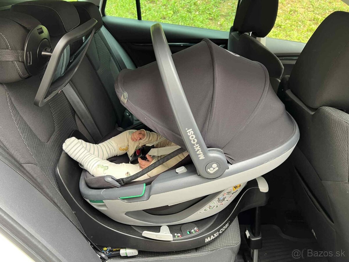 Maxi cosi coral +familyfix 360 - 4