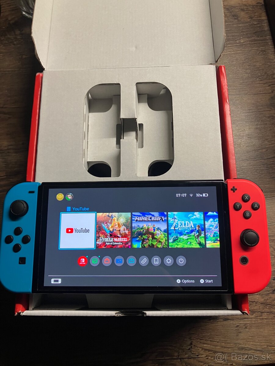 Predám nintendo switch Oled - 4