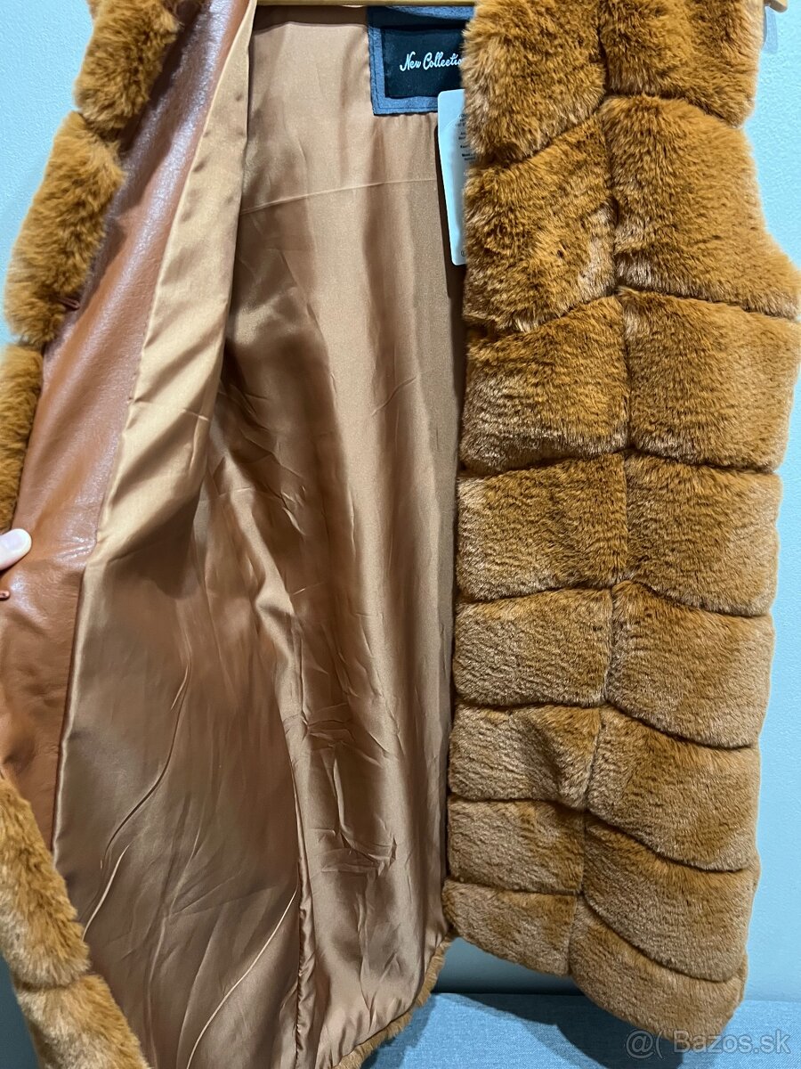 Kožušinová vesta - 4