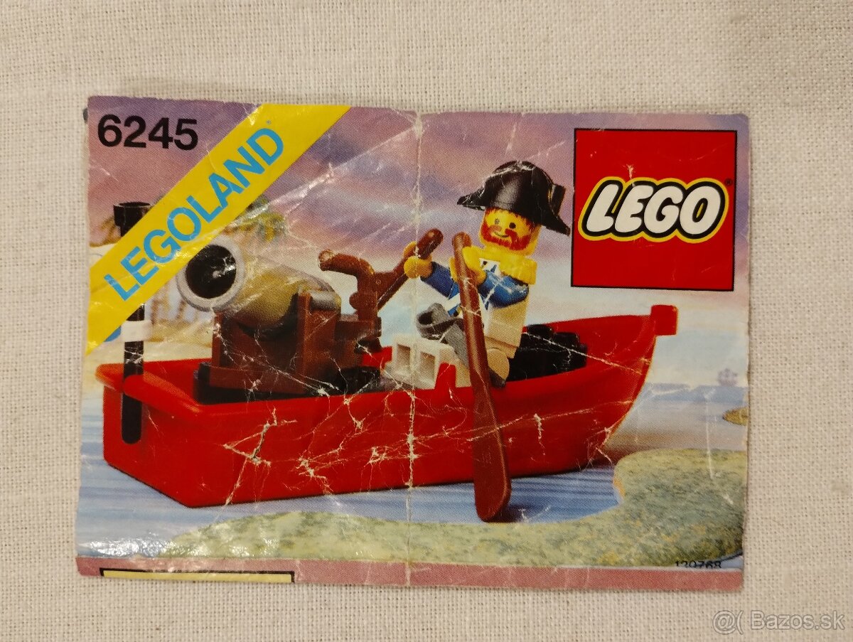 LEGO Pirates 6245 Harbour Sentry - 4