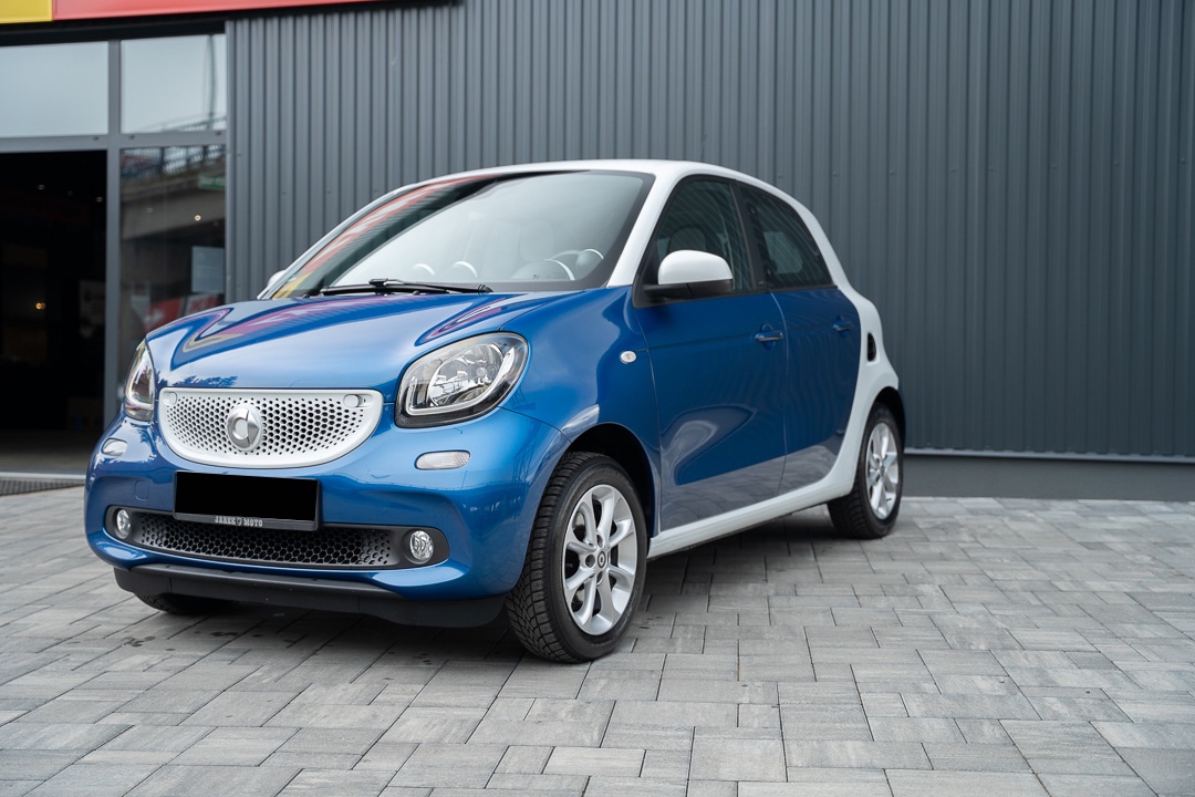 Smart Forfour Passion 999cm3 51kw 2014 - 4