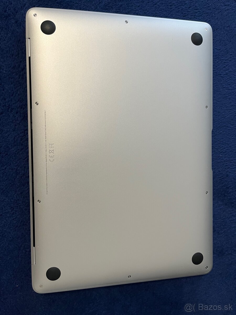 MacBook Air 13” M1 (2020), 8GB RAM + 256GB SSD - 4