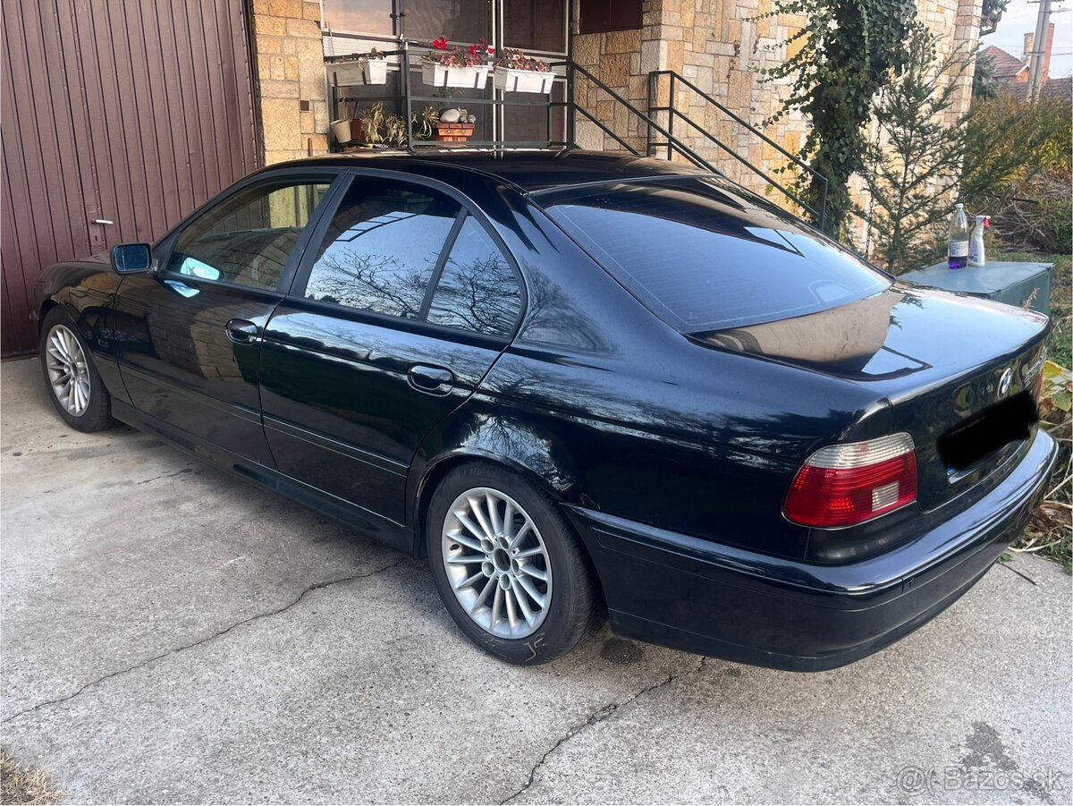BMW e39 530d 142kw predám alebo vymením - 4