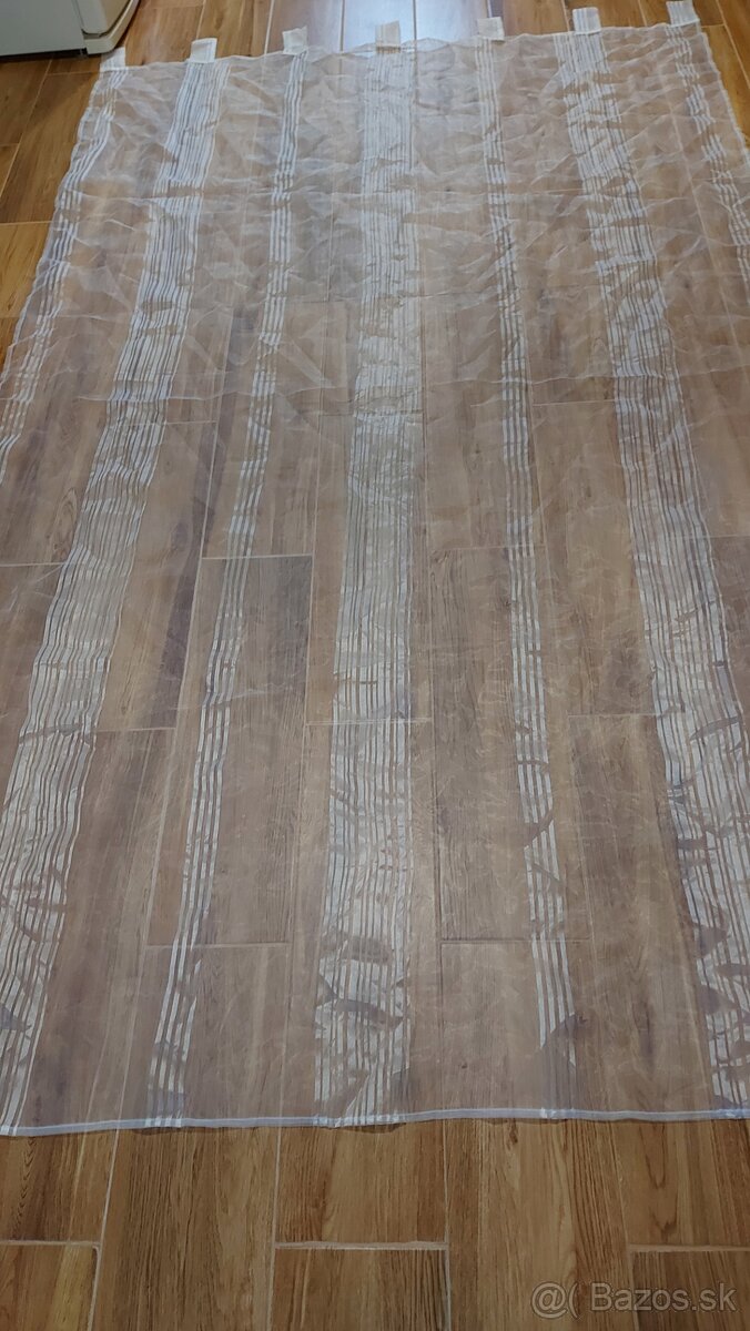 Záclona s pásikmi - 4