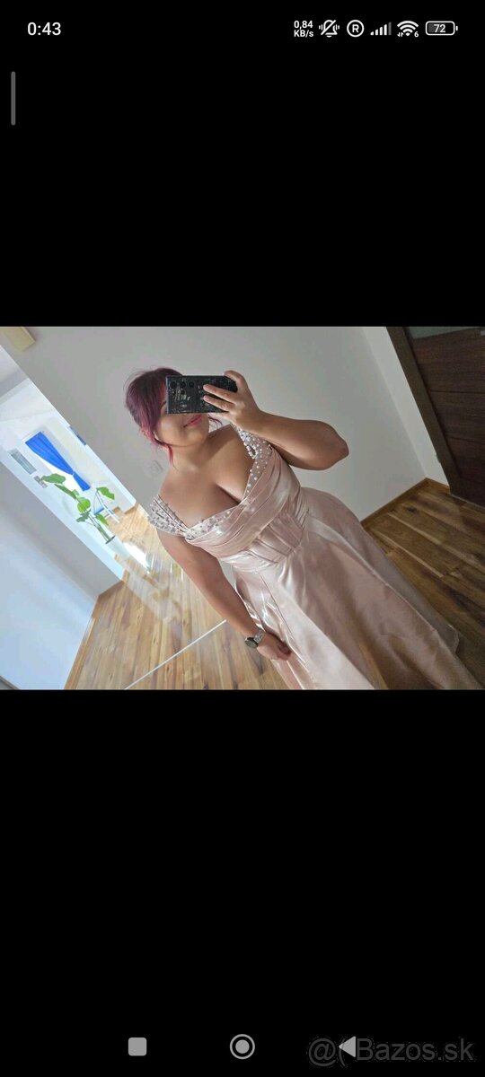 Spoločenské šaty xxl/ xxxl - 4