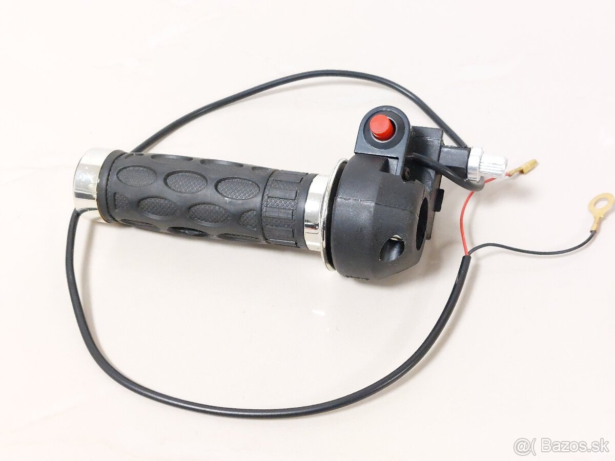 Plyn s vypinačom stop štart 50ccm3 - 4