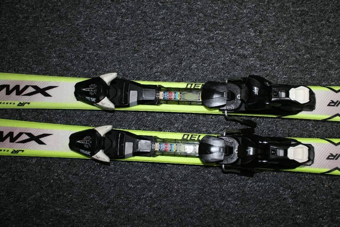 lyže Salomon X max 130 cm , lyžiarky - 4