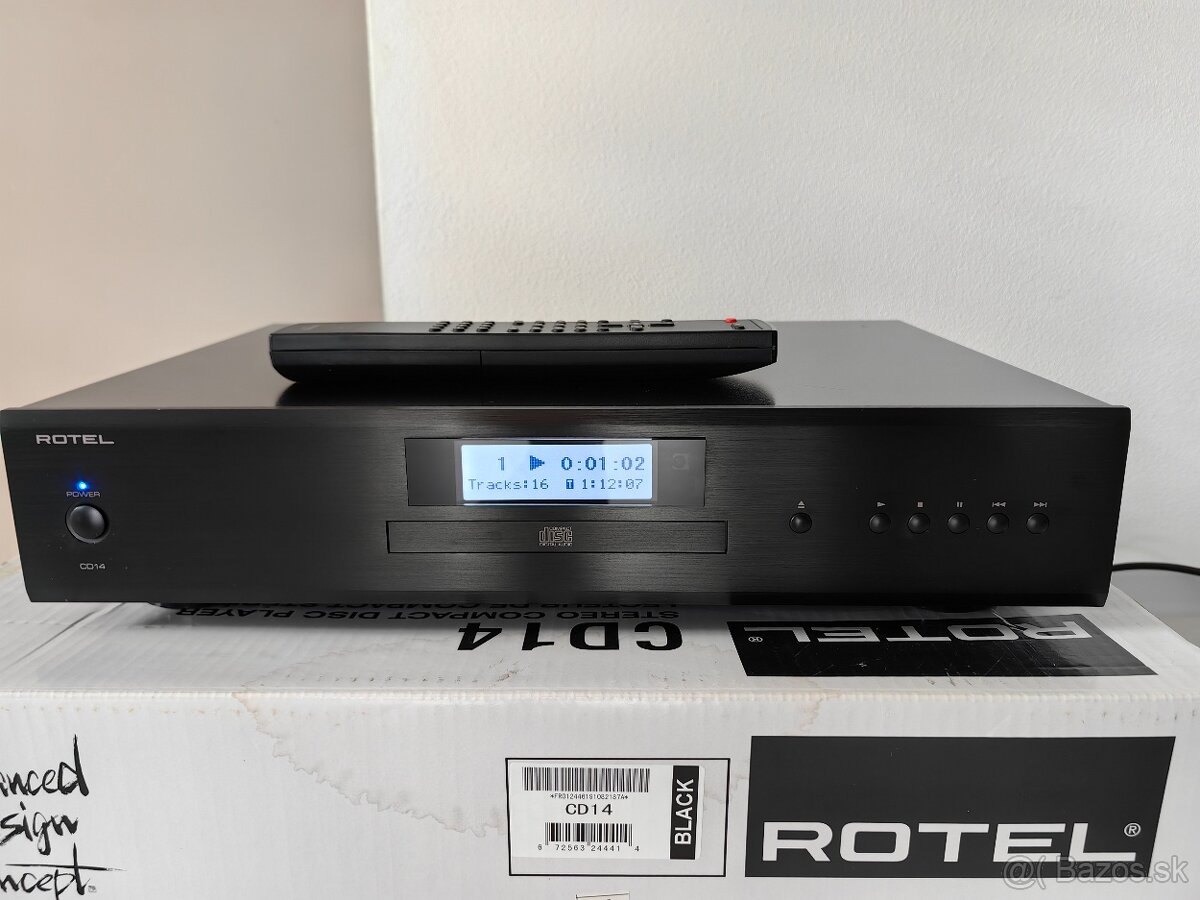 Rotel CD14 - 4