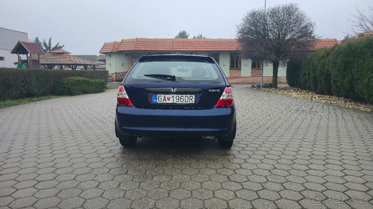 Honda Civic 1.4 iS - 4