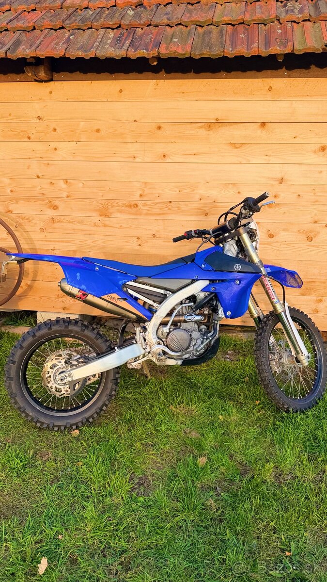 Yamaha WR250F 2017 s TP a ŠPZ - 4