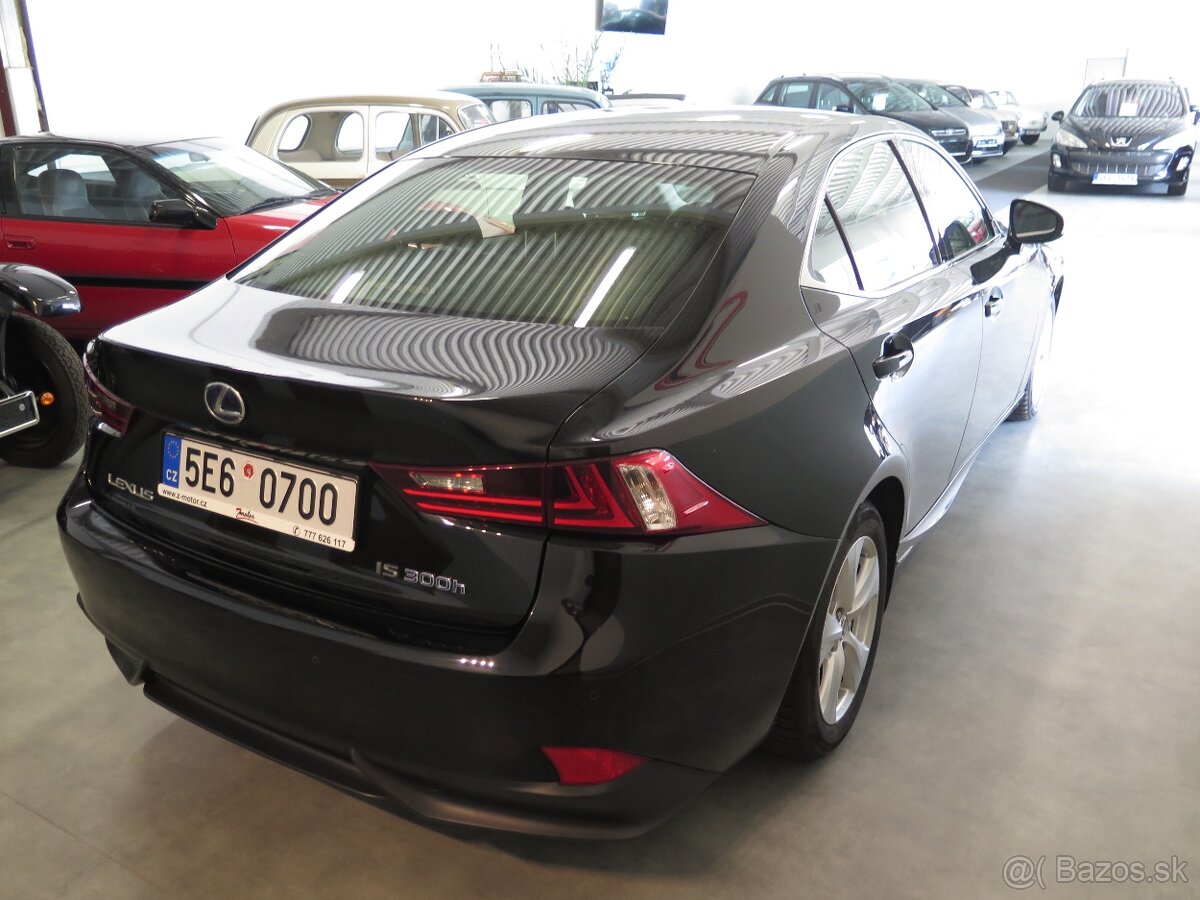 Lexus IS 300h klima, kamera, DPH, - 4