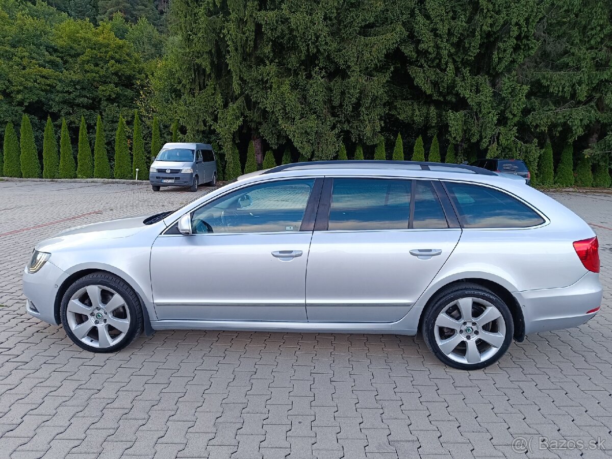 Škoda Superb 2,0 tdi combi, 170 PS, 4X4, DSG, r.v.2013 - 4
