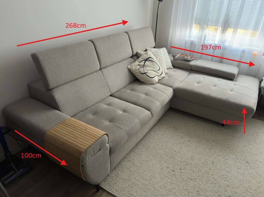 Sedacia suprava DREAM - 4