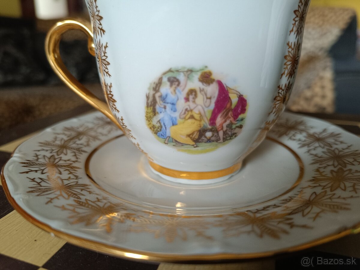 Šálka s podšálkou Tri grácie - 4