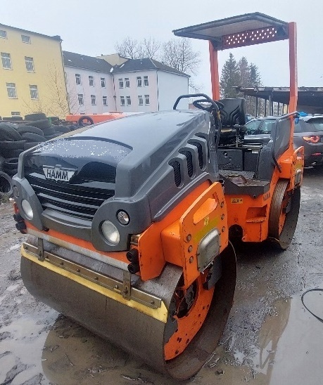 4.5t Hamm HD14 válec vibrační tandem - 4