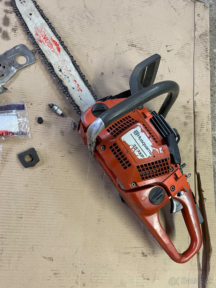 Husqvarna 357xp - 4