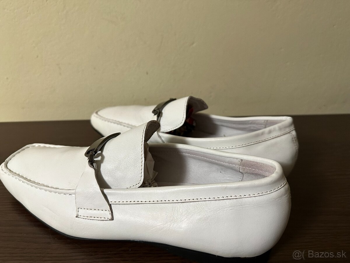 PRADA Pánske mokasínky - 4