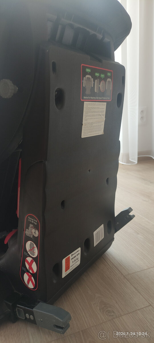 Autosedačka isofix do 36kg - 4