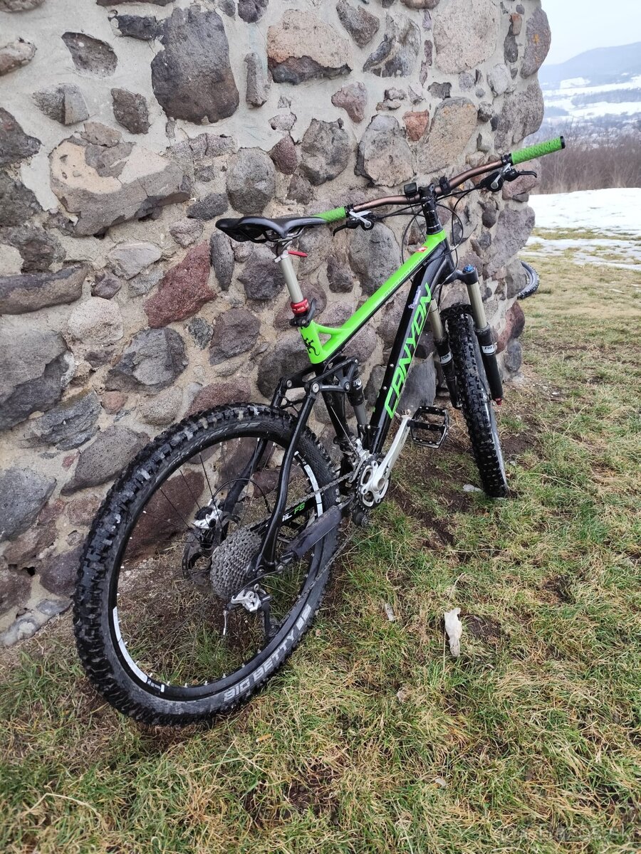 Celoodpružený Canyon - 4