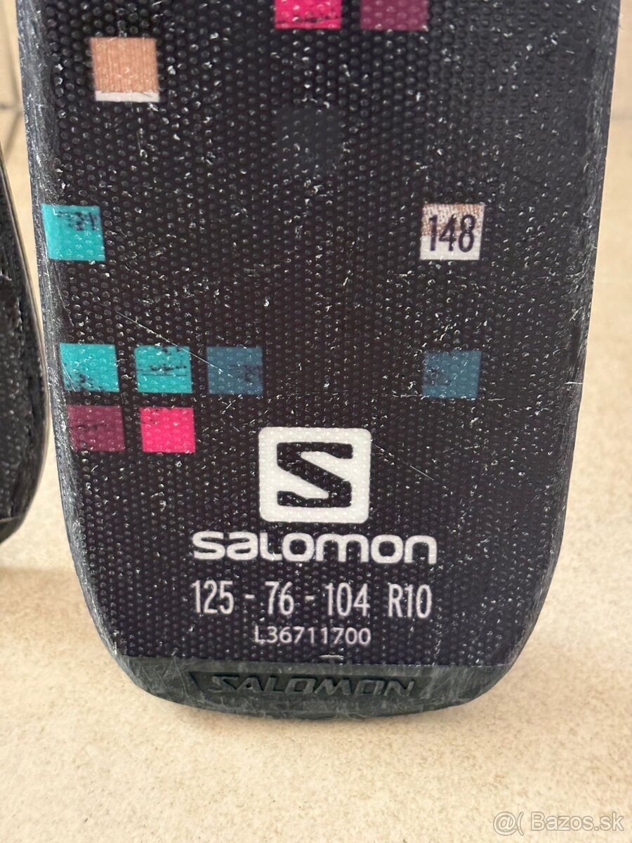 Lyže Salomon 148 cm - 4