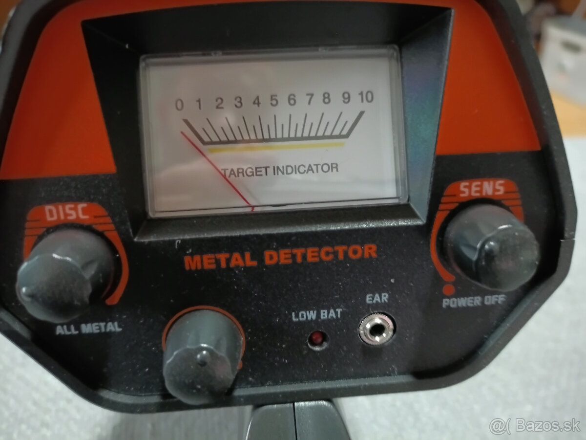 Detektor kovov - nový - 4