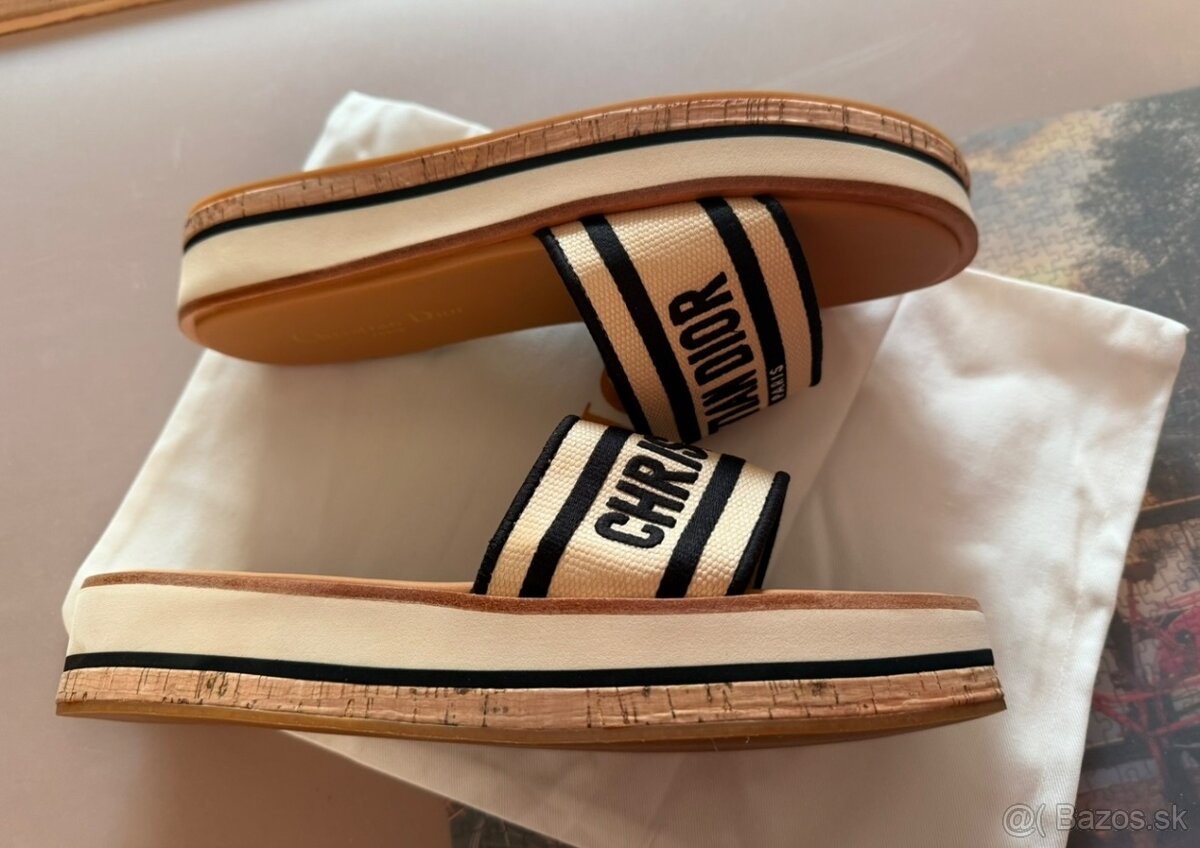 Dámske šľapky Dior - 4