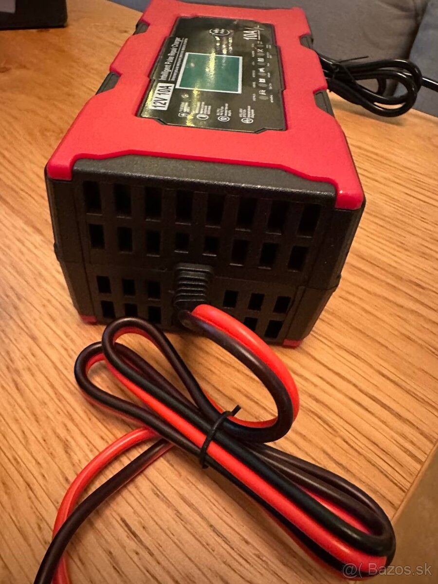 Nabíjačka Autobatérií (nová) 10A 12V - 4