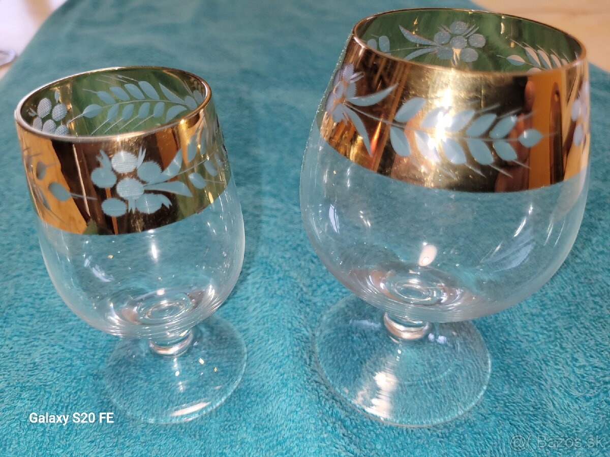 Pozlatené poháre - 4