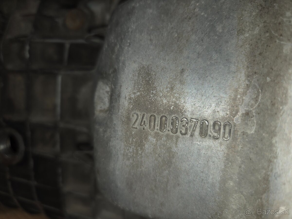 BMW E30 prevodovka - 4