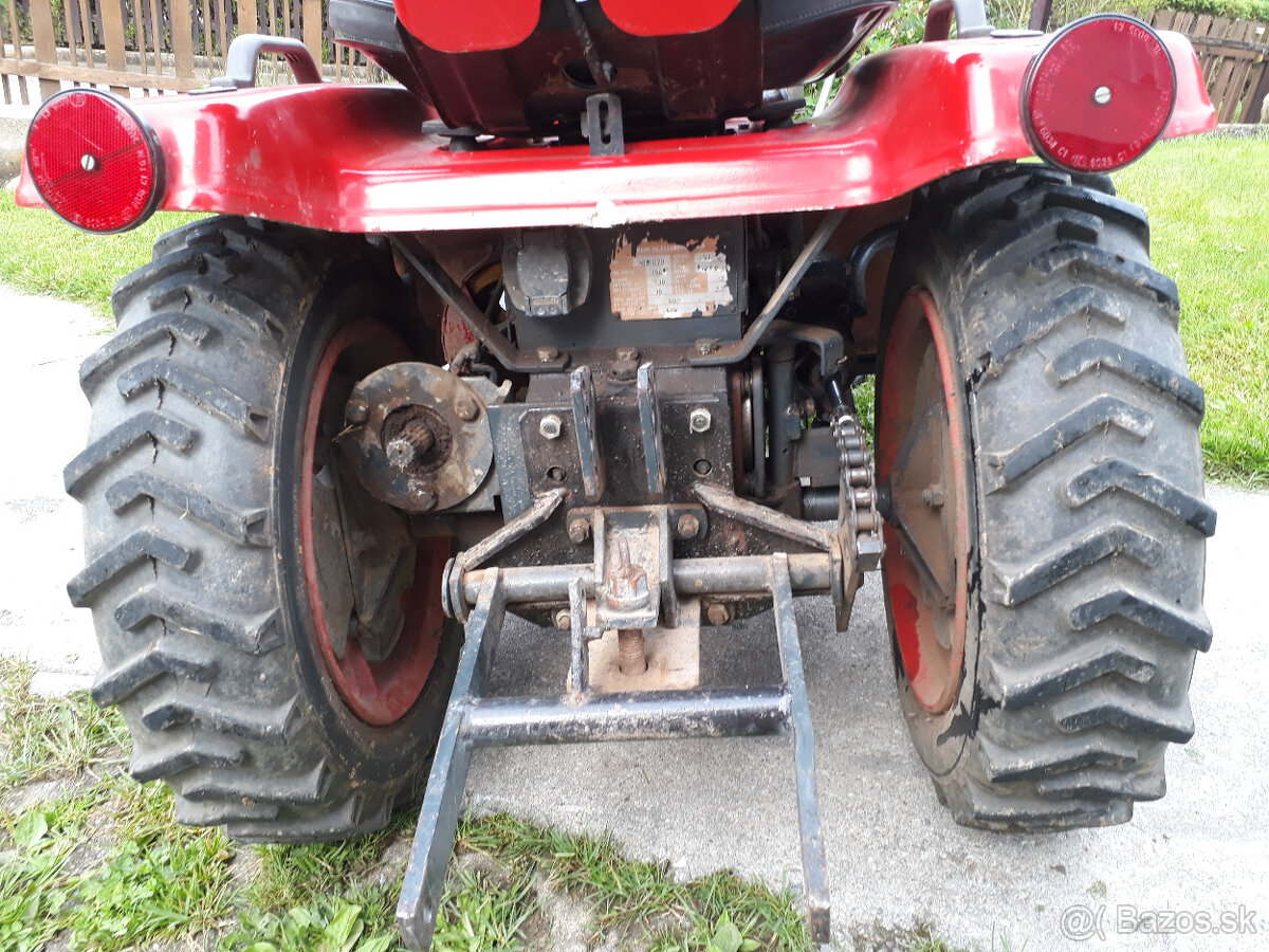 Malotraktor MT 8 - 070 mini - 4