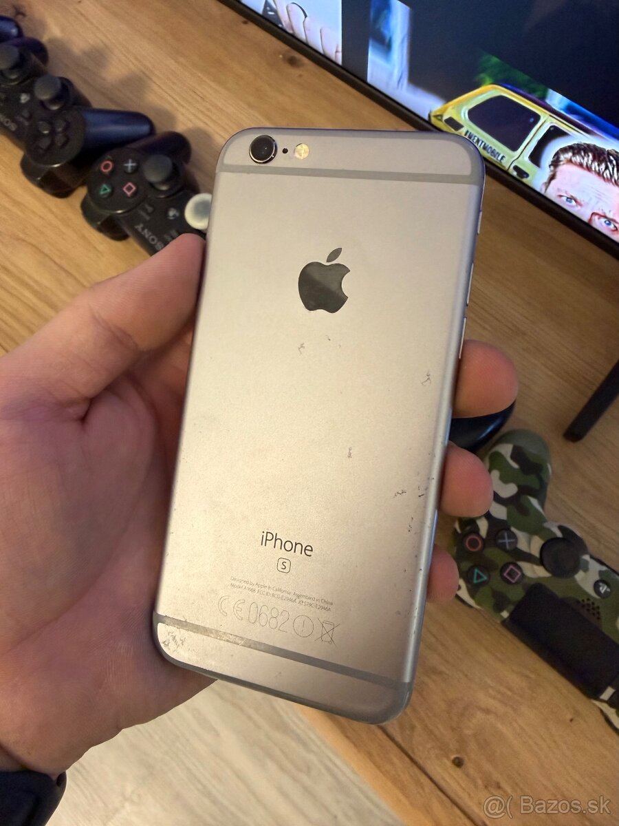 Apple iPhone 6s 64GB Space Grey - 4