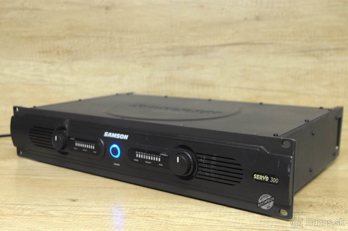 Samson Servo 300 - koncový zosilňovač - 4