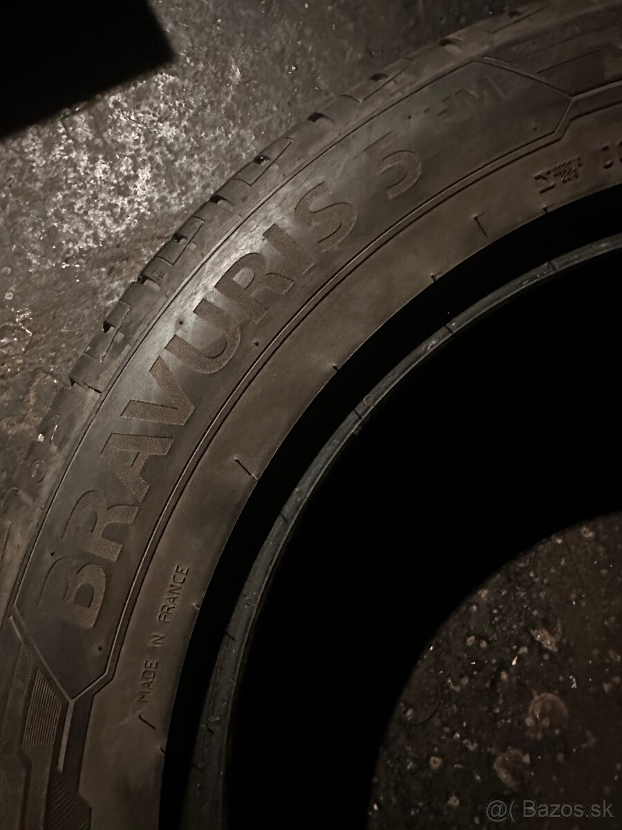 2xLETNÉ 225/55 R18 BARUM BRAVURIS 5 - 4