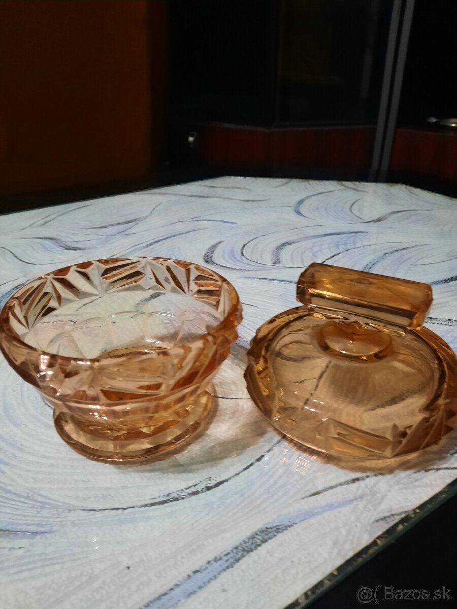 Retro košík a cukornička. - 4