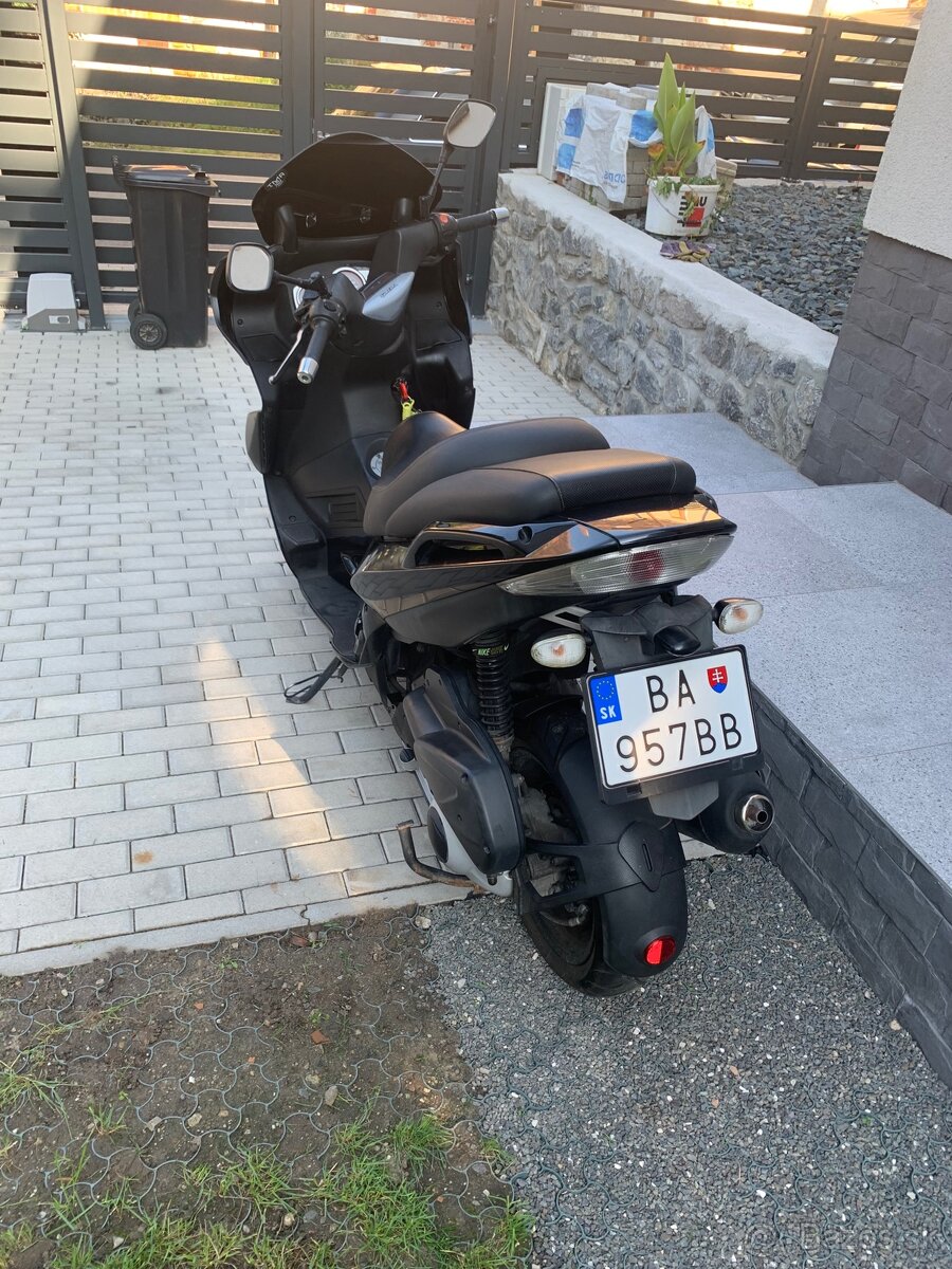 Gilera Nexus 250 - 4