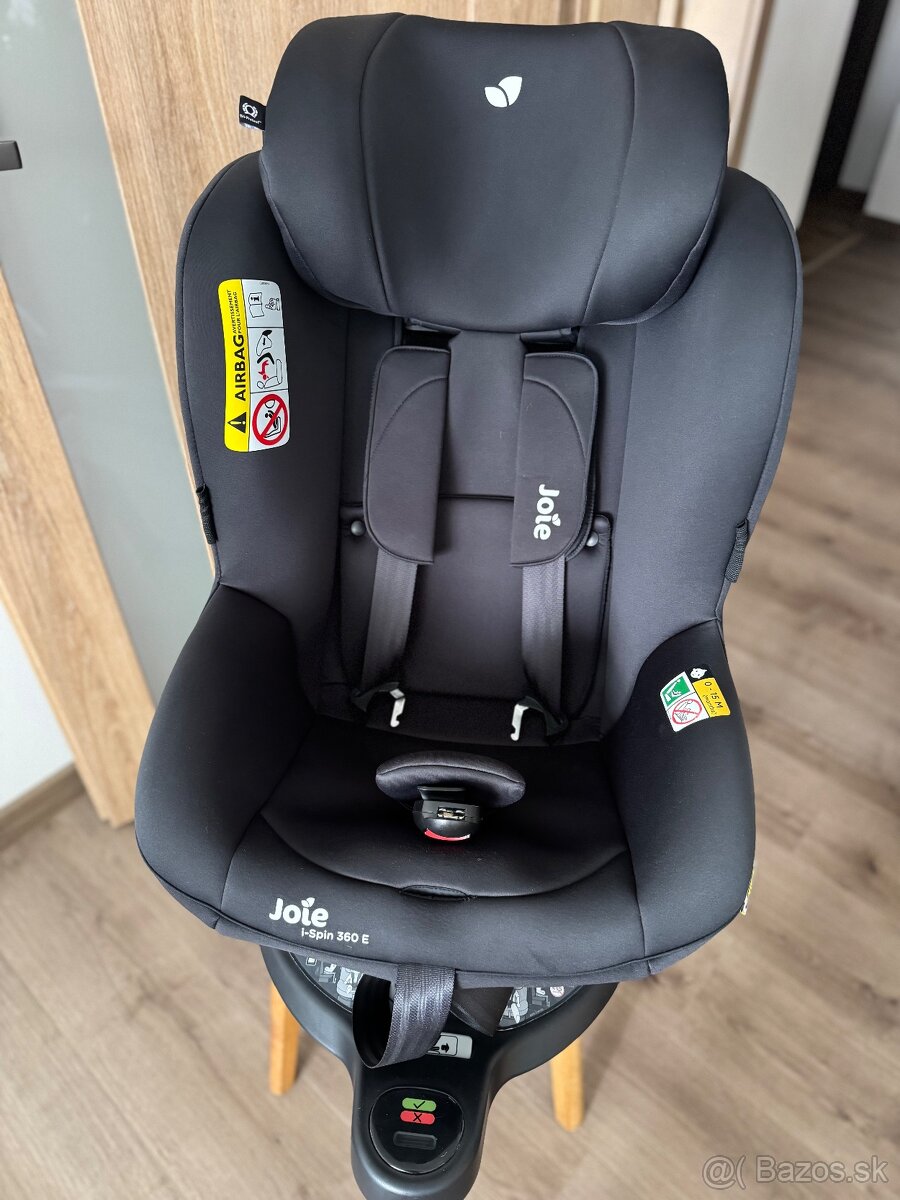 Autosedačka Joie i-Spin 360 - 4