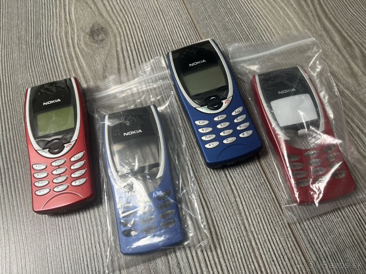 .: Retro NOKIA 8210 . RED, BLUE :. - 4