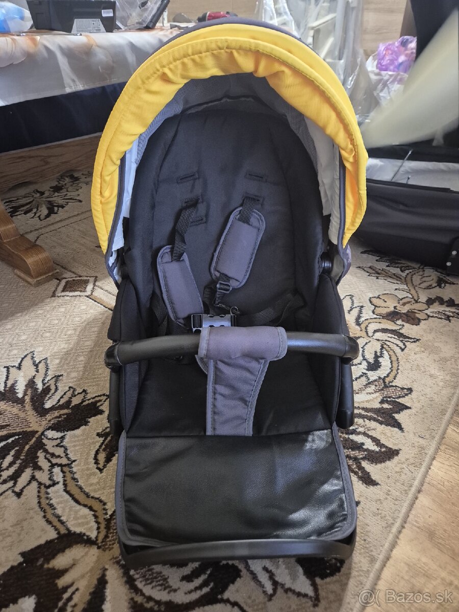 Detský kočík 3 kombinácia - 4