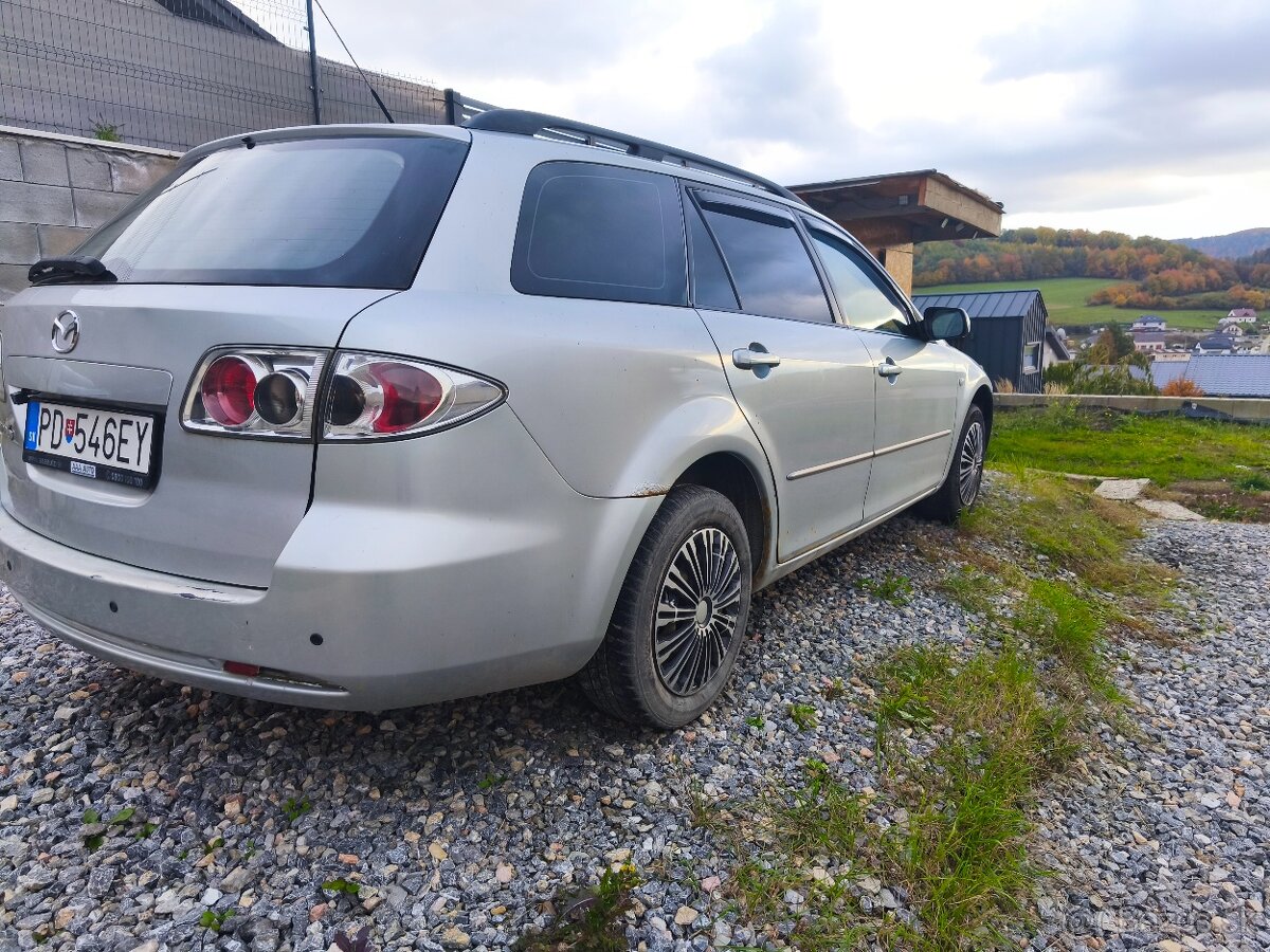 Mazda 6 wagon 2.0d 89kw - 4