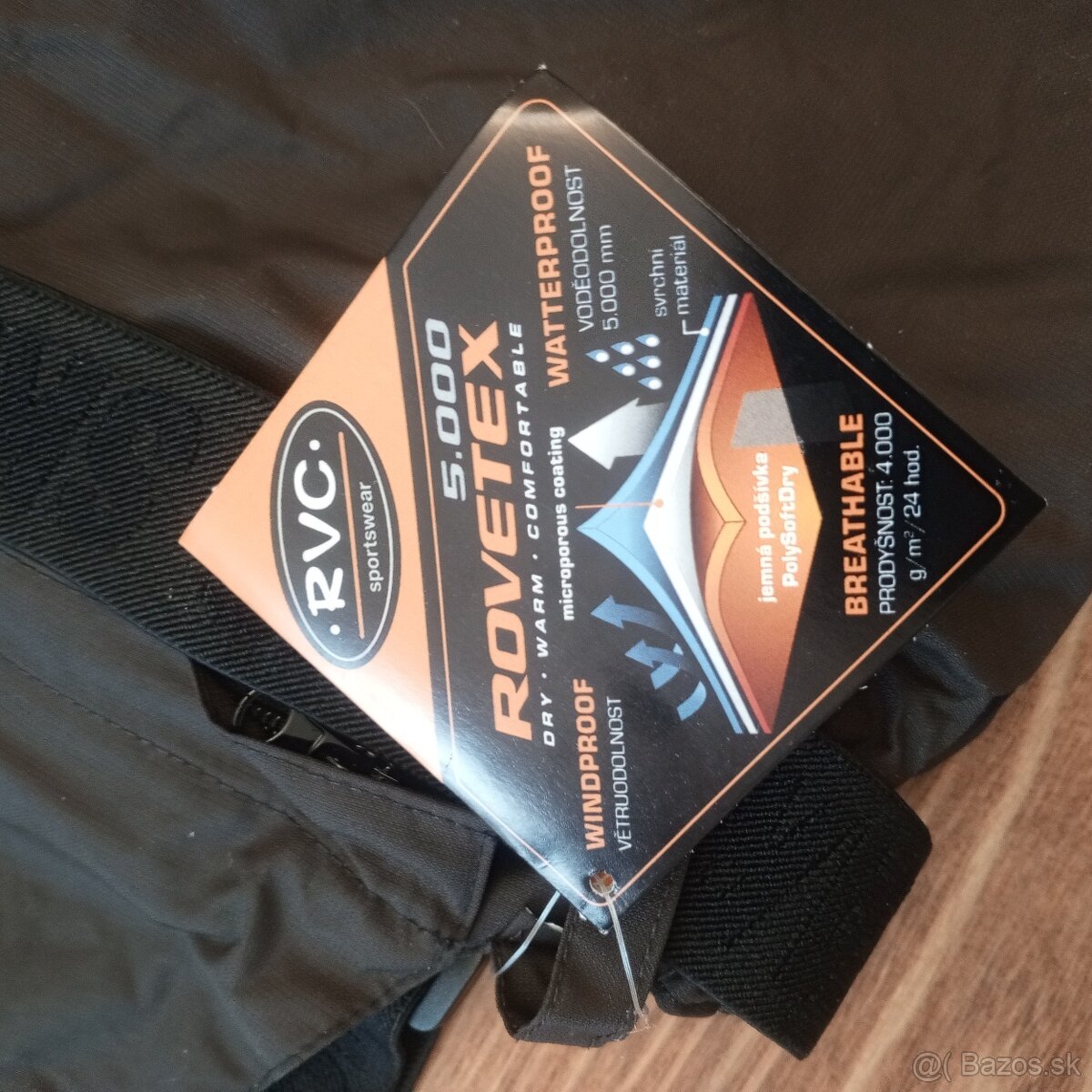 Lyžiarske nohavice S - 4