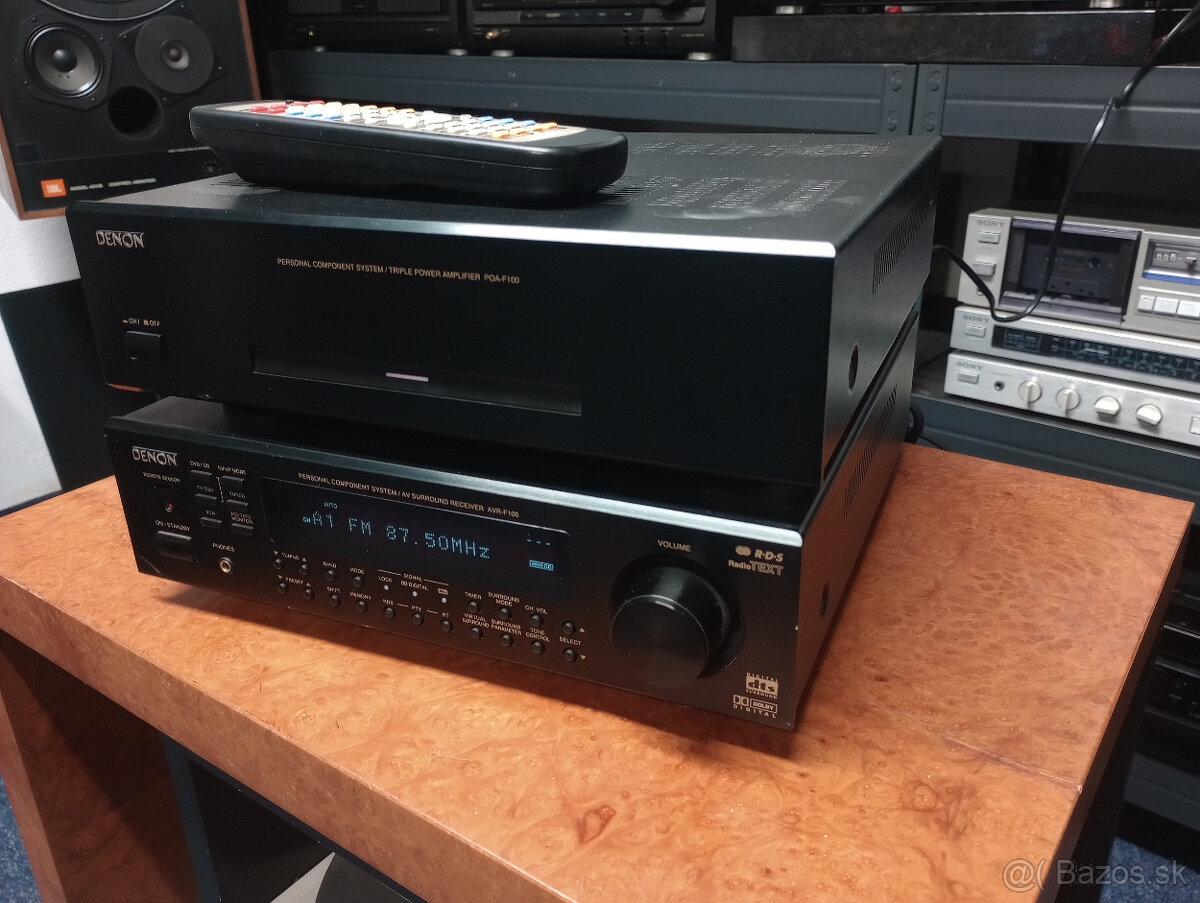 AVR-F100, , POA-F100 DENON - 4