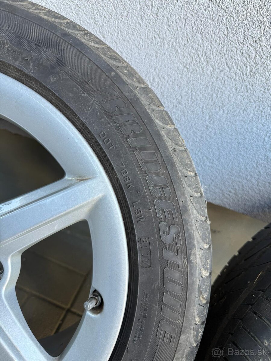 Orginál letné kolesá BMW 205/55 R16 - 4
