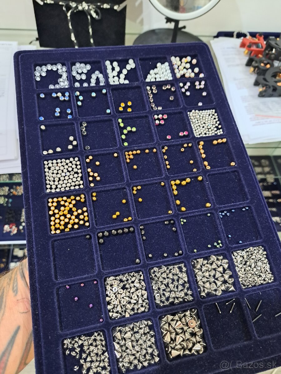 Piercingy rôzne druhy - 4