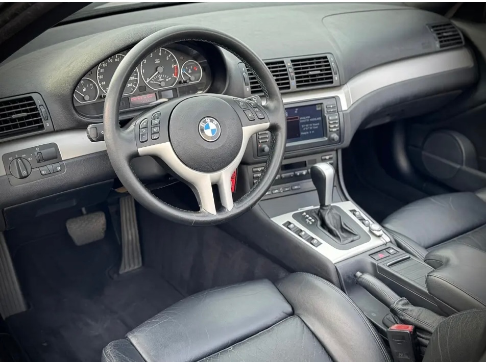 E46 cabrio 2.5 i - 4